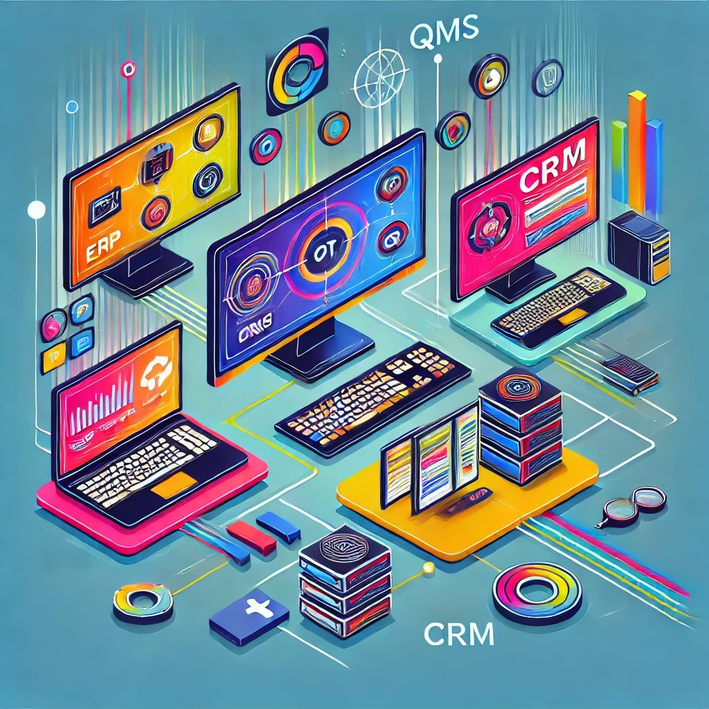 Integrate QMS with existing CRM and ERP solutions for your business.