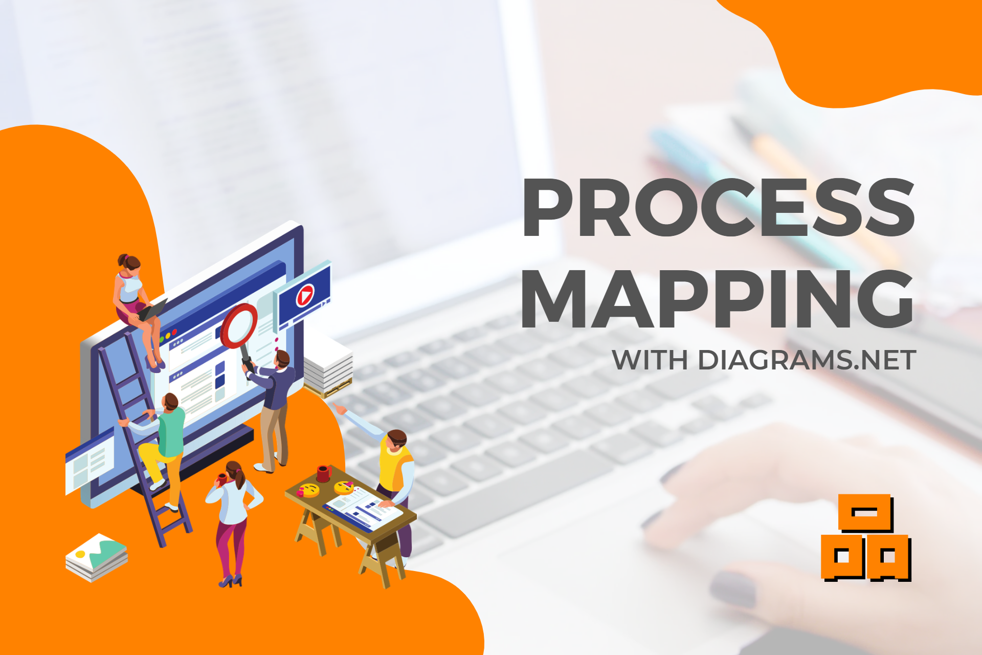 What is a Process Map and how to make one using Diagrams.net